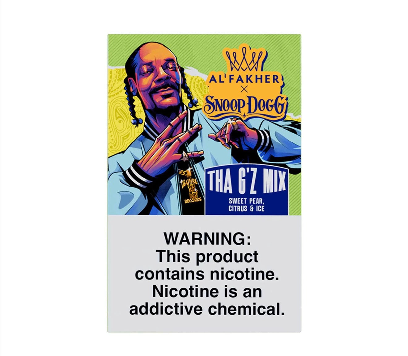 Snoop Dogg x Al Fakher Hookah Tobacco 50 gram - Hookah Junkie