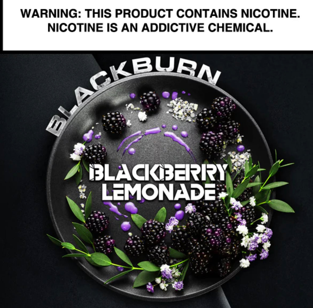 BlackBurn Hookah Tobacco - Hookah Junkie
