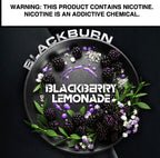 BlackBurn Hookah Tobacco - Hookah Junkie