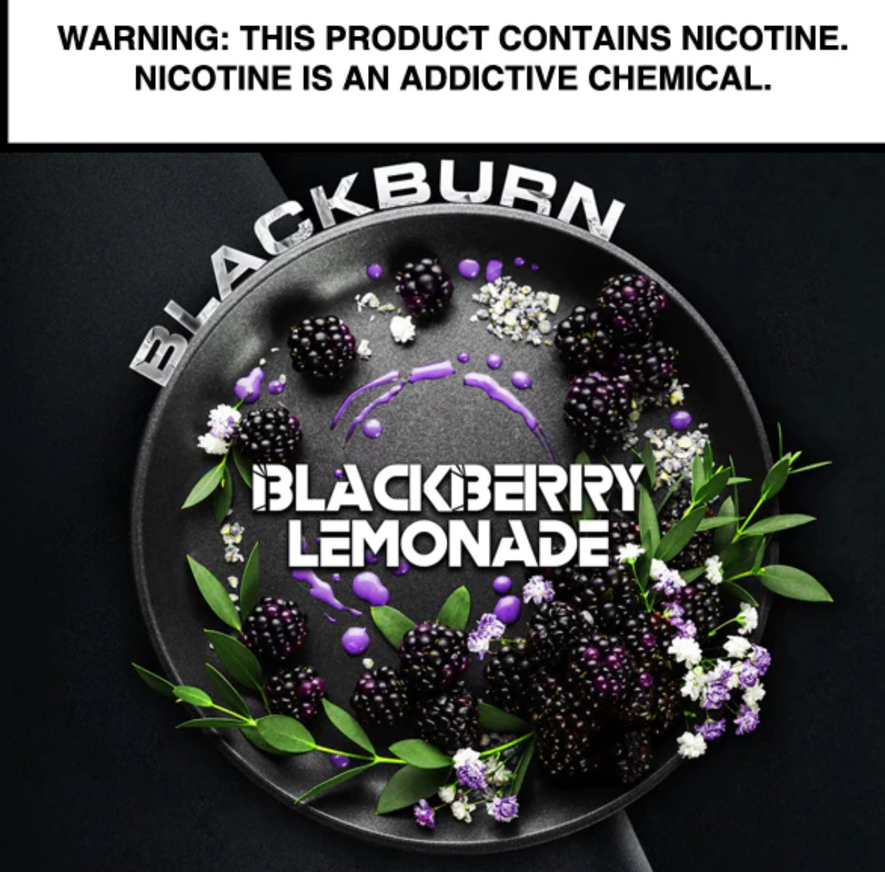 BlackBurn Hookah Tobacco - Hookah Junkie