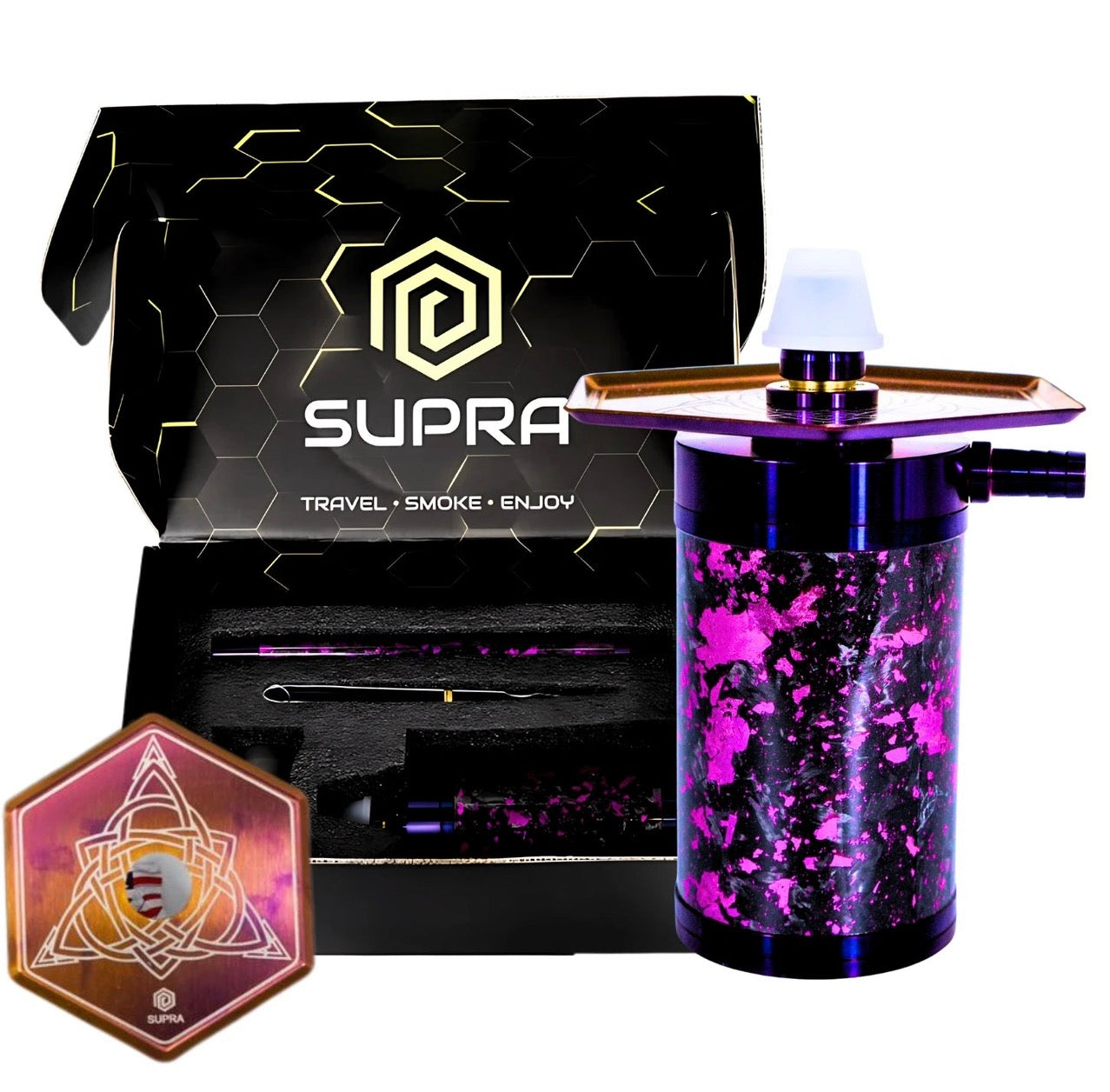 Supra Hookah Hexa - Hookah Junkie