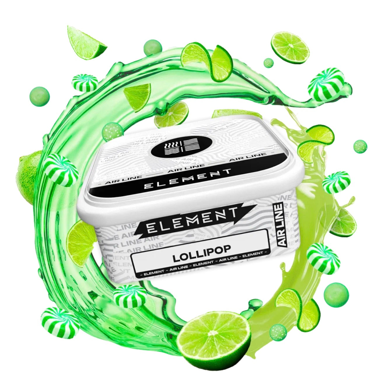 ELEMENT TOBACCO AIR LINE (200G) - Hookah Junkie