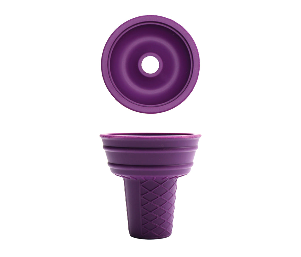 Amaren Silicone Icecream Bowl - Hookah Junkie