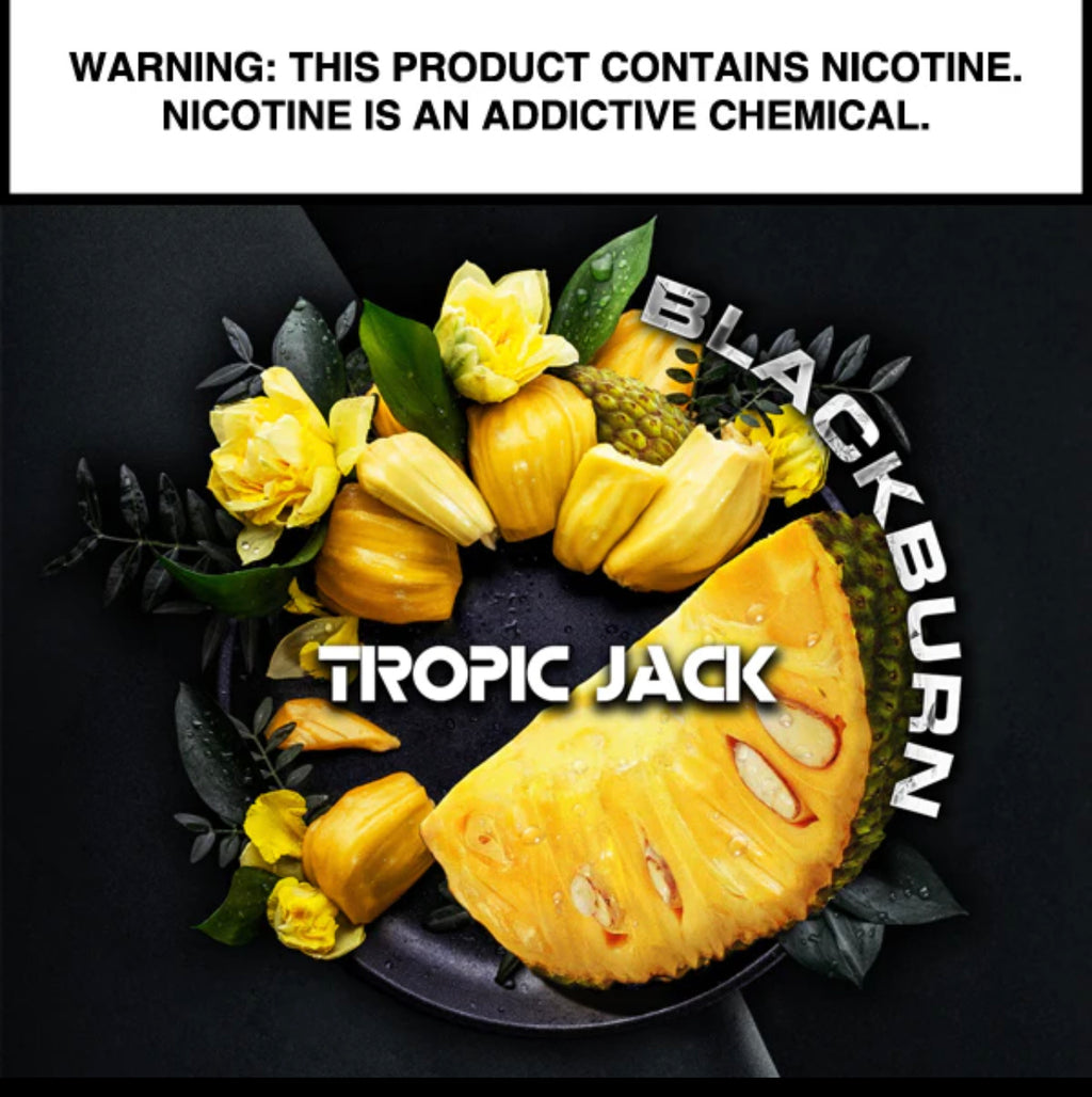 BlackBurn Hookah Tobacco - Hookah Junkie