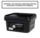 Chabacco Hookah Tobacco 200 gram