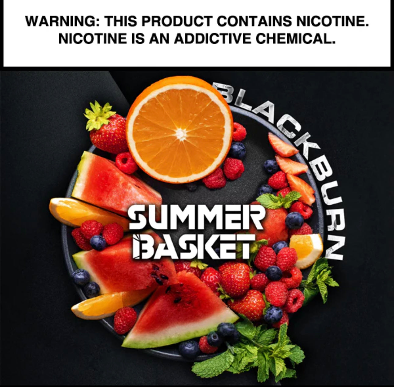 BlackBurn Hookah Tobacco - Hookah Junkie