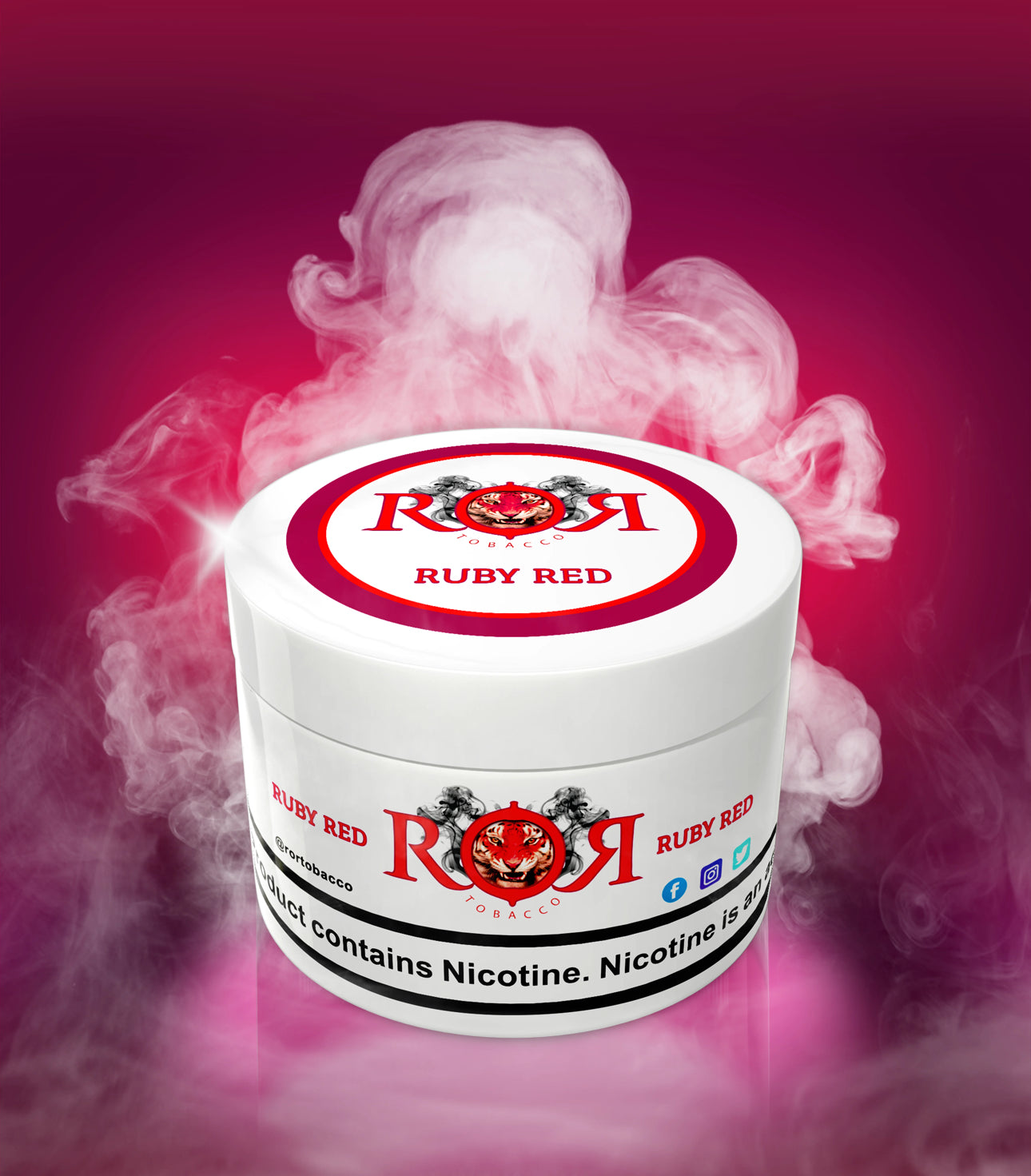 ROR TOBACCO 250 gram - Hookah Junkie