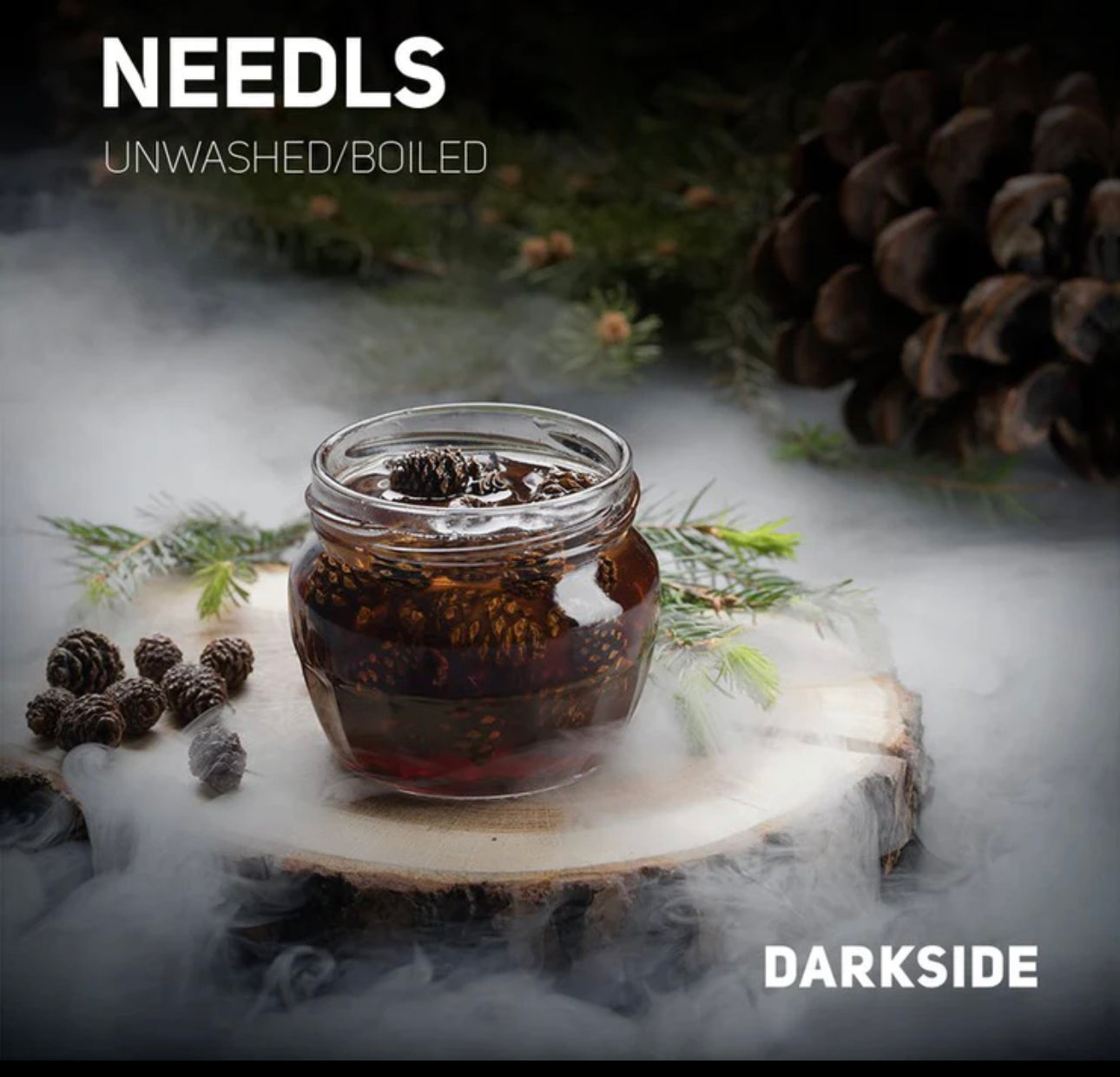 Darkside Tobacco 200 grams - Hookah Junkie