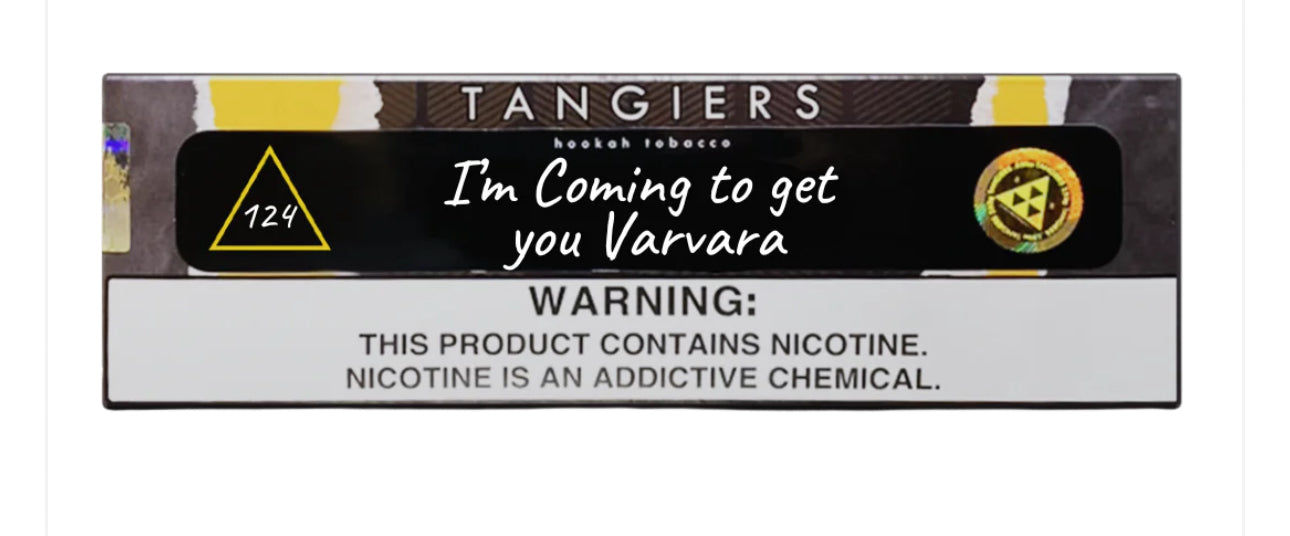 TANGIER'S NOIR SHISHA TOBACCO - 250G New Flavors - Hookah Junkie
