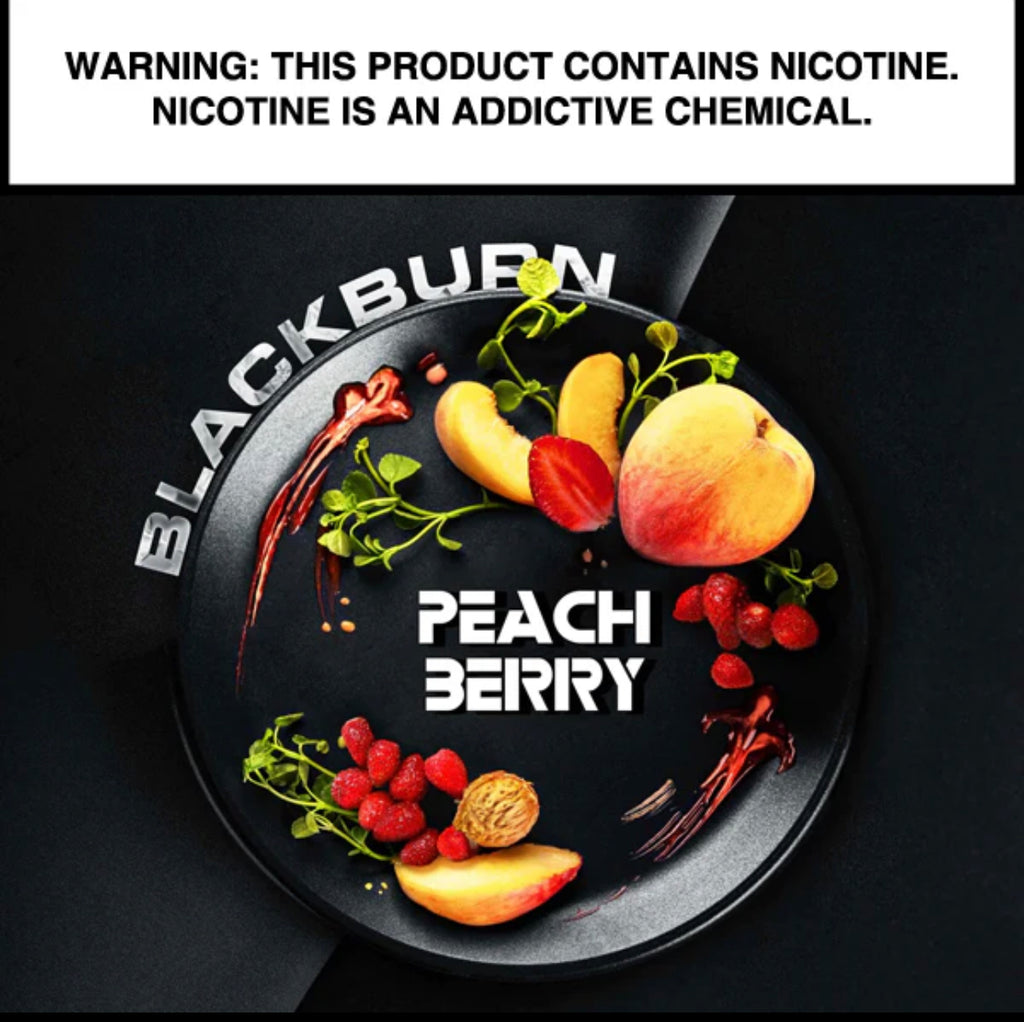BlackBurn Hookah Tobacco - Hookah Junkie