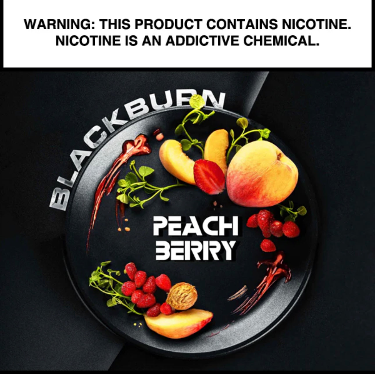 BlackBurn Hookah Tobacco - Hookah Junkie