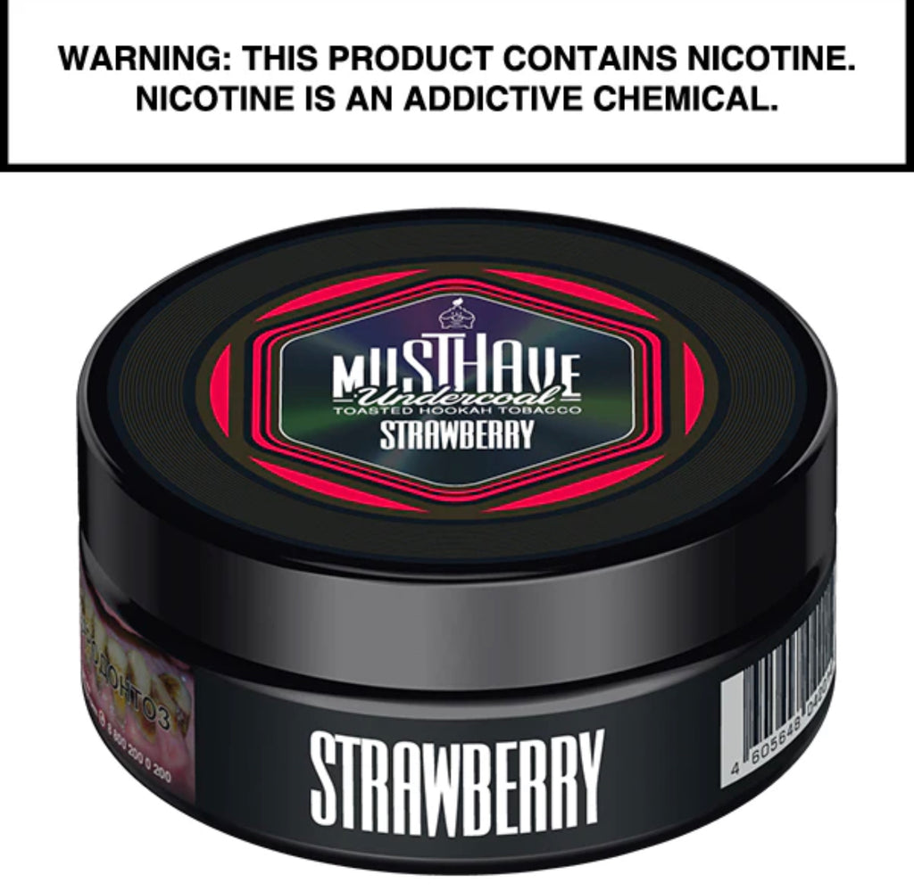 MUSTHAVE HOOKAH TOBACCO 125G - Hookah Junkie
