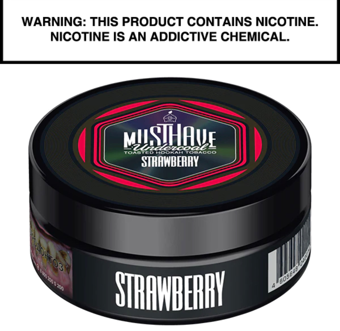 MUSTHAVE HOOKAH TOBACCO 125G - Hookah Junkie