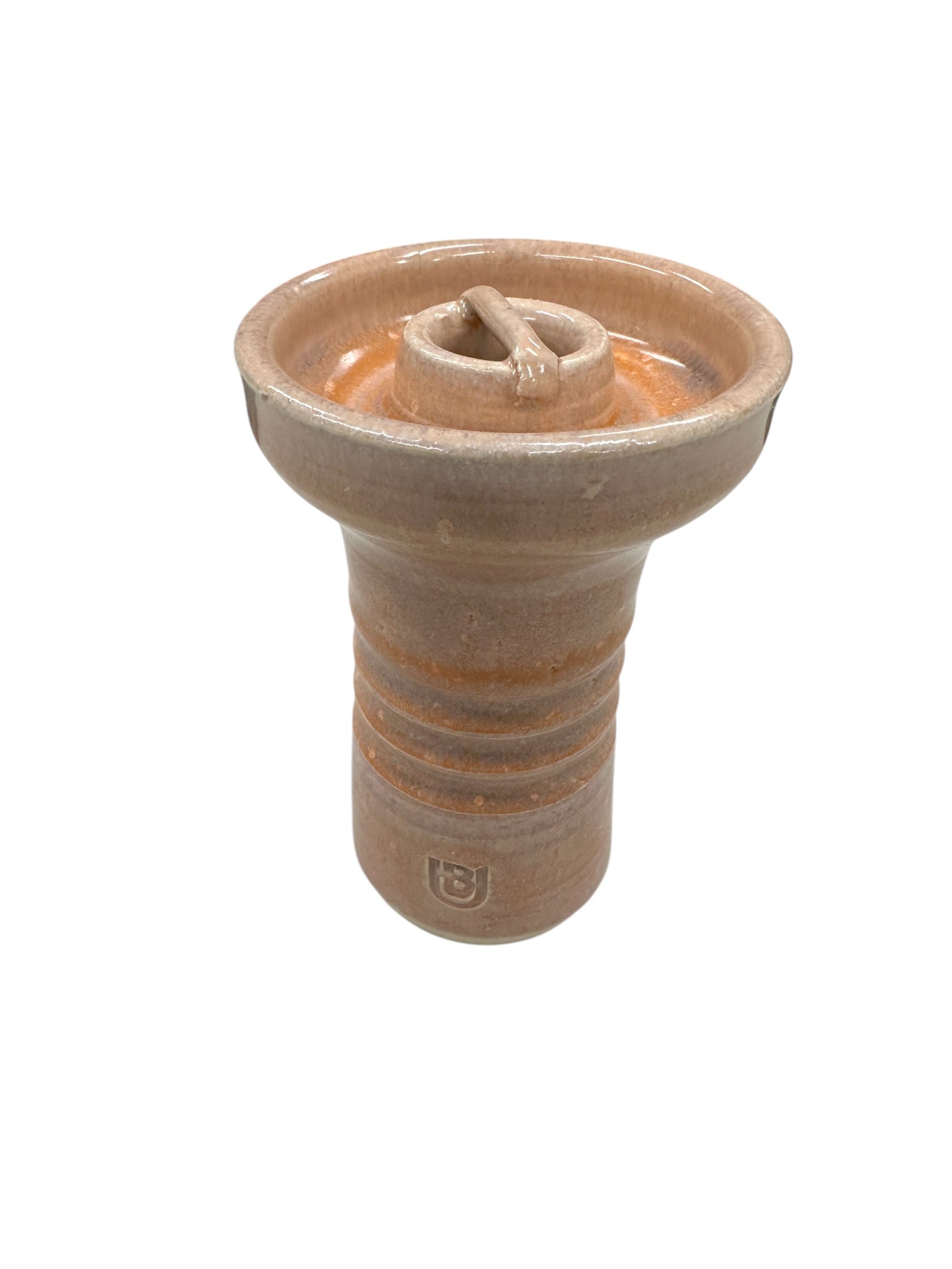 Plinth Hookah Bowl With Bridge - Hookah Junkie