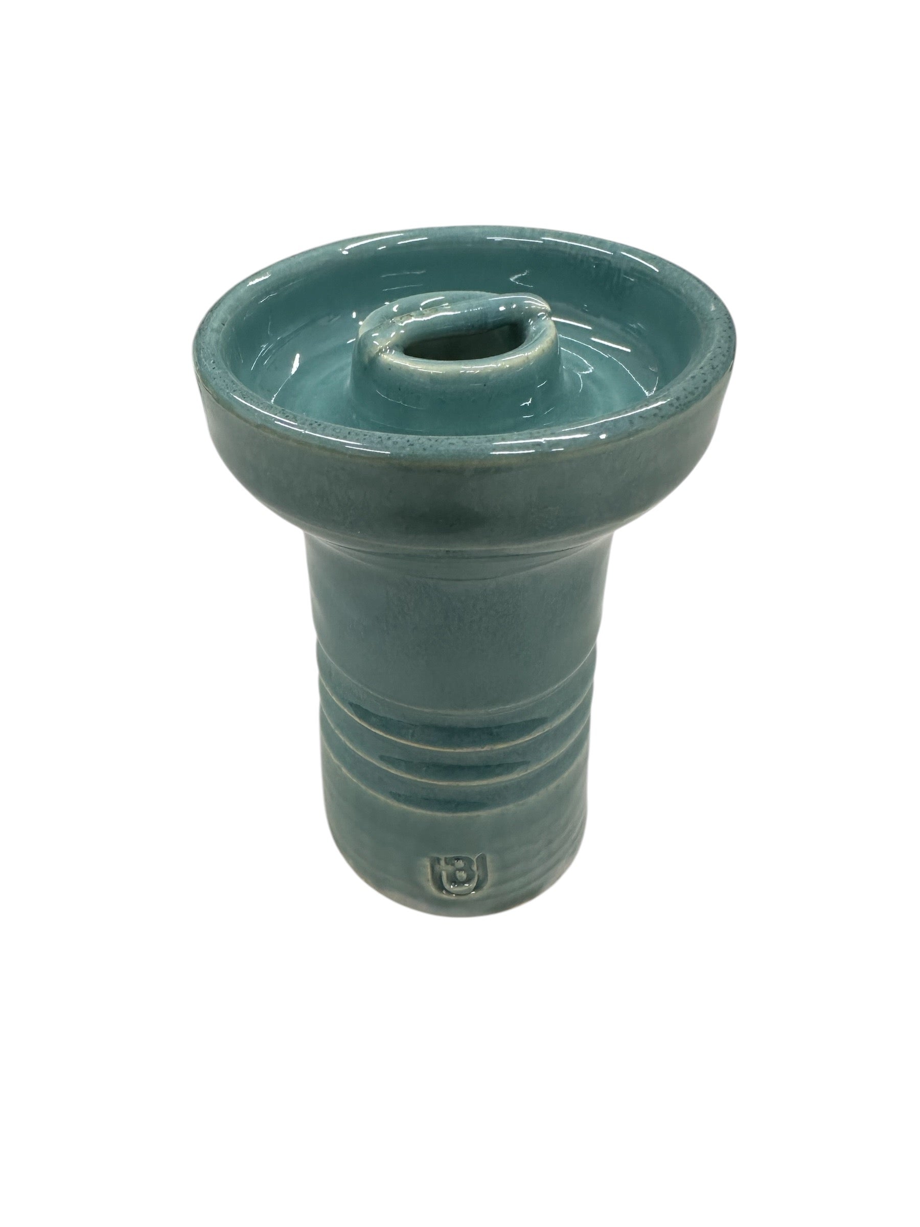 Plinth Hookah Bowl With Bridge - Hookah Junkie