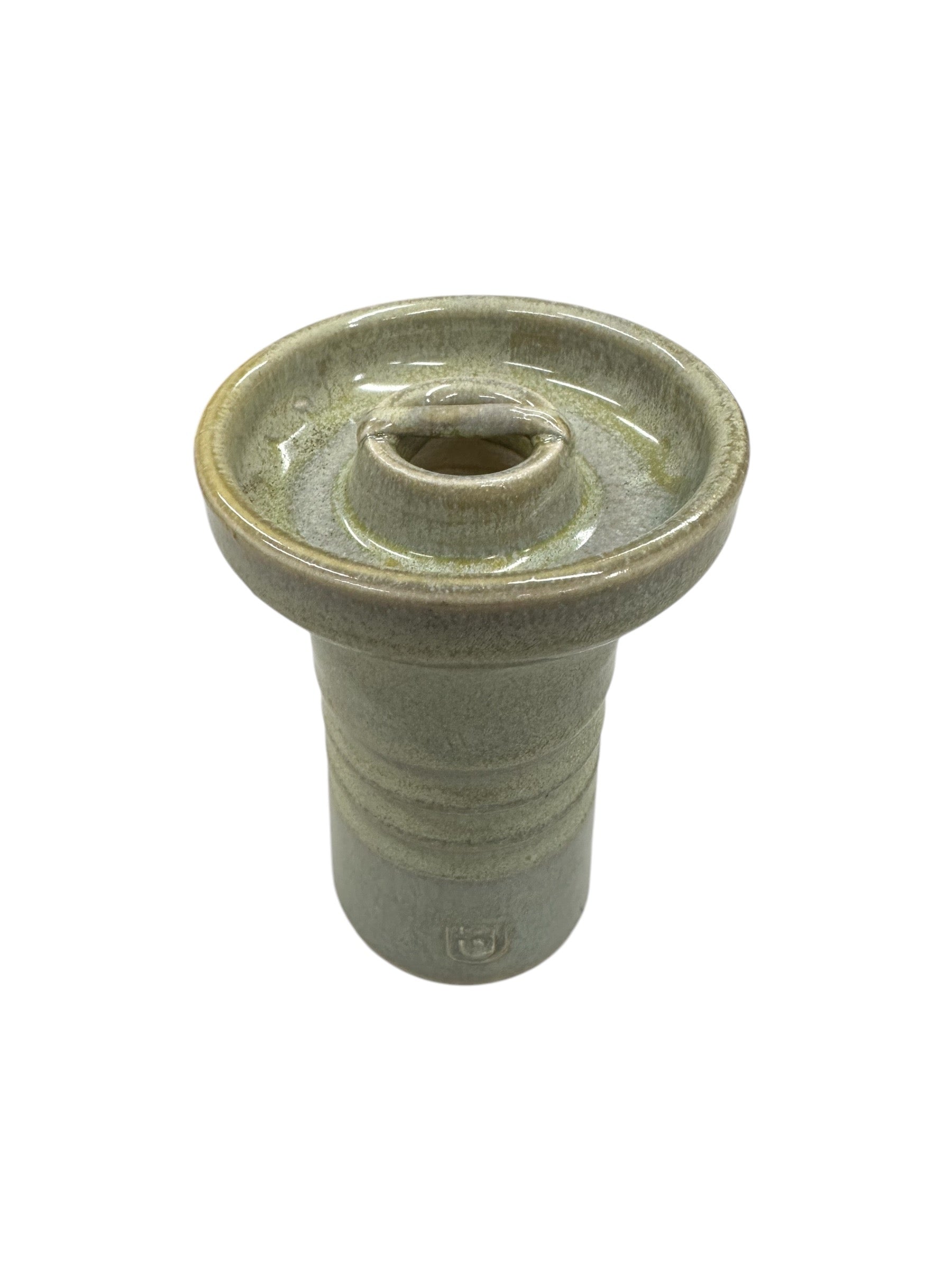 Plinth Hookah Bowl With Bridge - Hookah Junkie