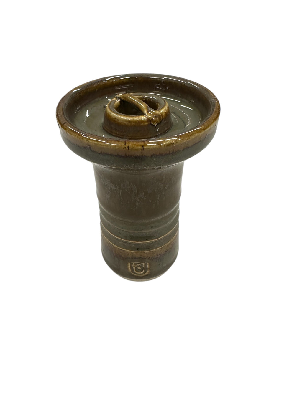 Plinth Hookah Bowl With Bridge - Hookah Junkie