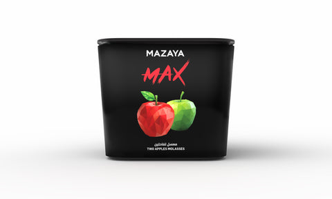 Mazaya Double Apple Max kilo - Hookah Junkie