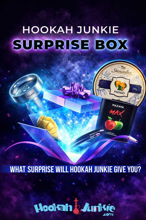 HookahJunkie Junkie Surprise Box package deal