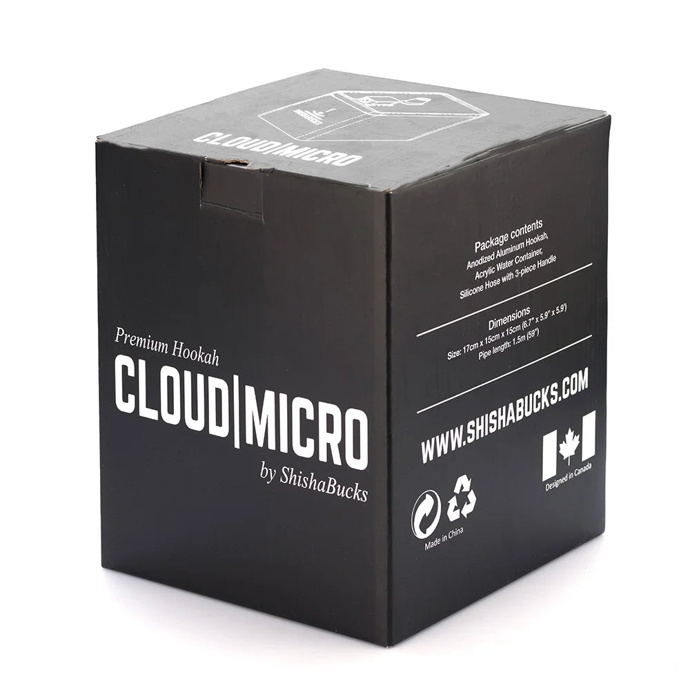 Shishabucks CLOUD|MICRO HOOKAH - Hookah Junkie