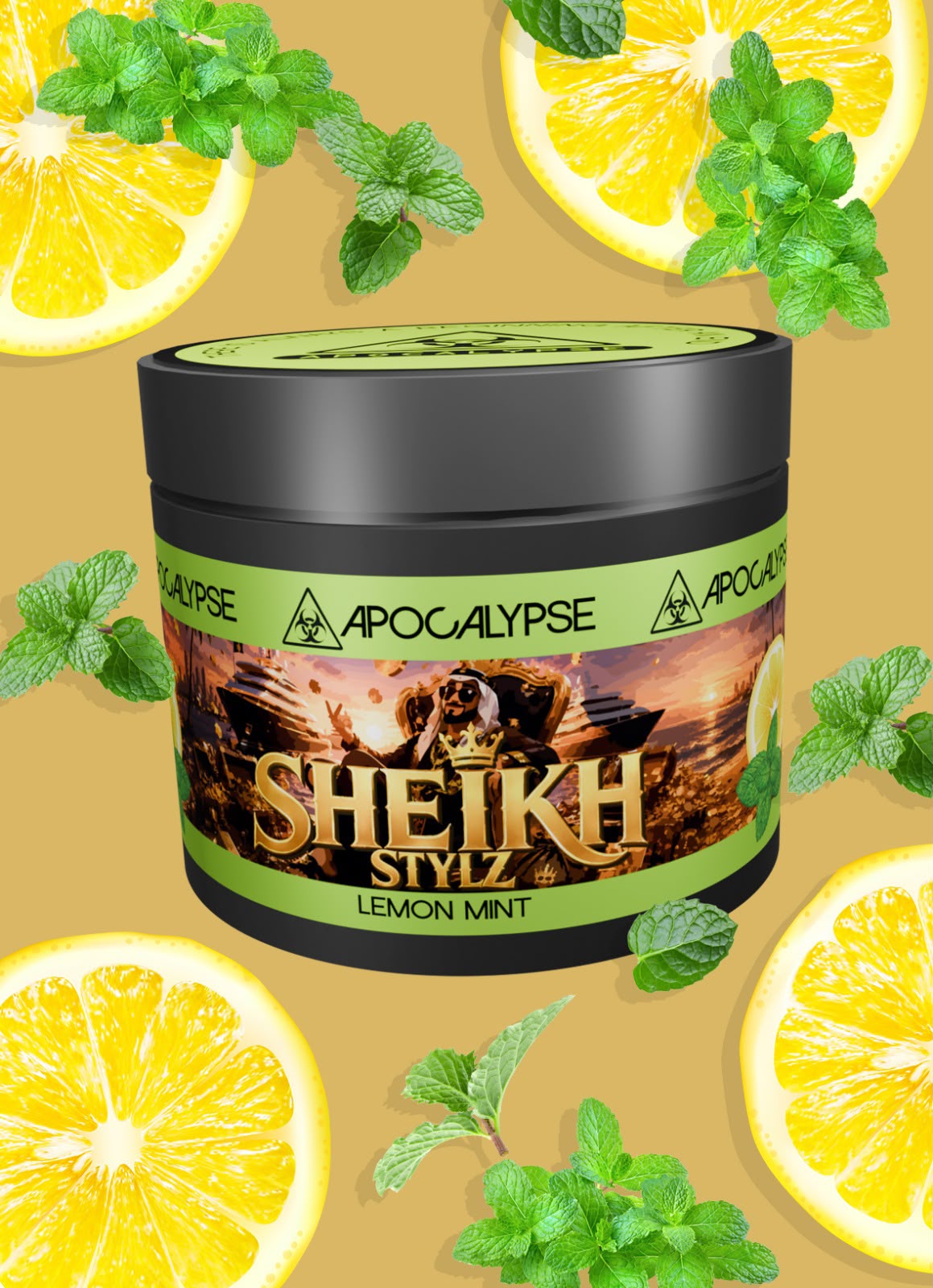 Apocalypse Hookah Tobacco