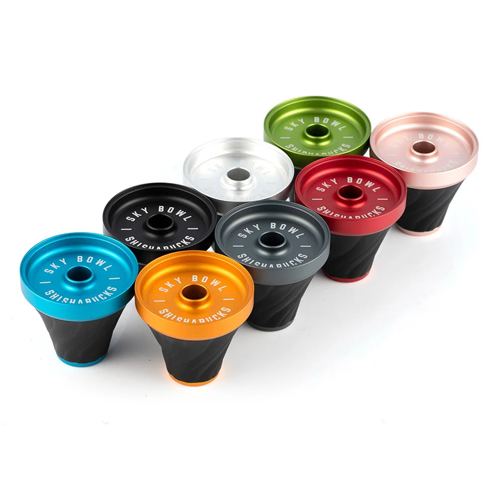SHISHABUCKS PREMIUM SKY BOWL - Hookah Junkie