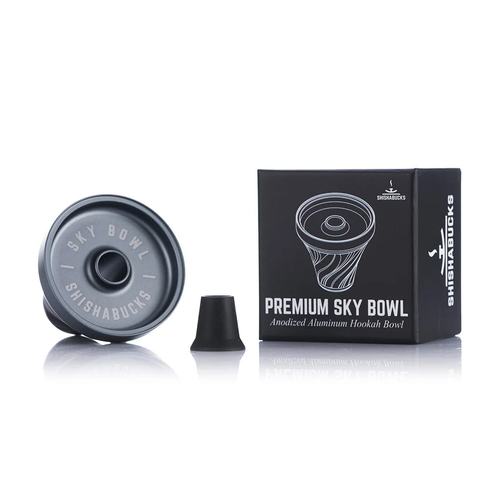 SHISHABUCKS PREMIUM SKY BOWL - Hookah Junkie