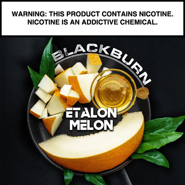 BlackBurn Hookah Tobacco - Hookah Junkie
