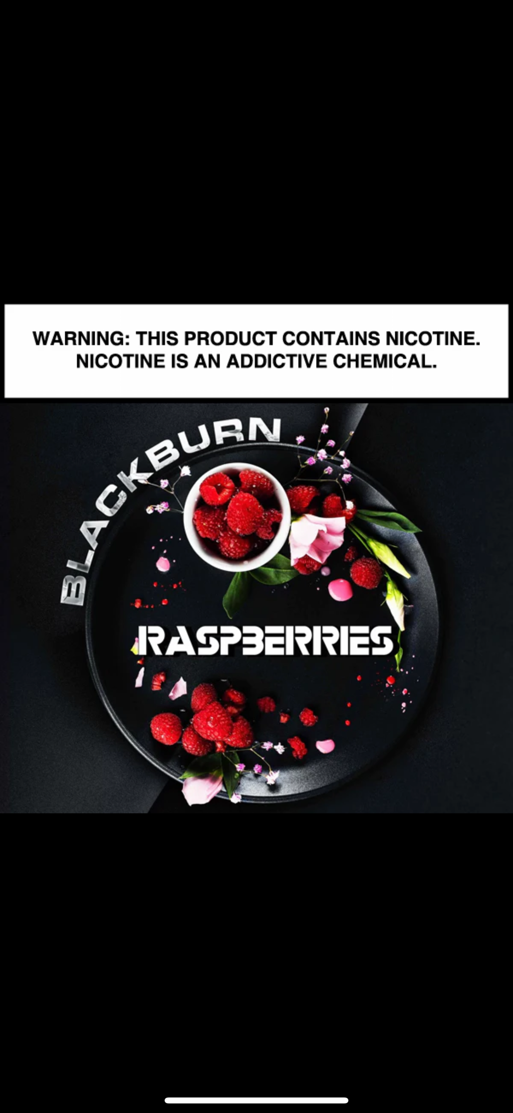 BlackBurn Hookah Tobacco - Hookah Junkie
