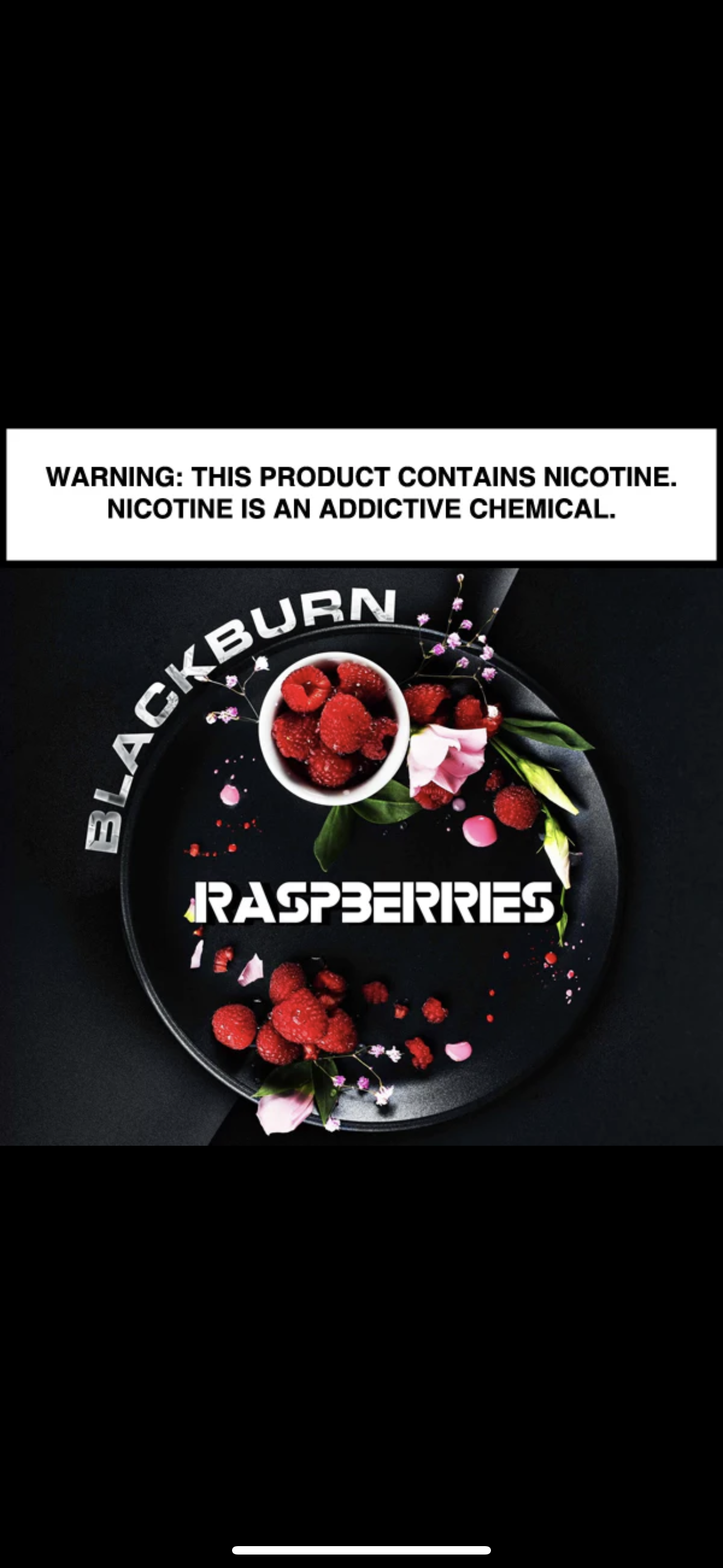 BlackBurn Hookah Tobacco - Hookah Junkie