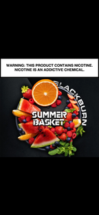 BlackBurn Hookah Tobacco - Hookah Junkie