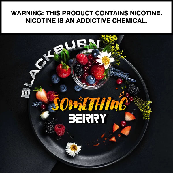 BlackBurn Hookah Tobacco - Hookah Junkie