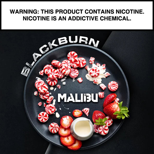 BlackBurn Hookah Tobacco - Hookah Junkie