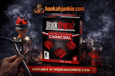Black Crystal Coconut Charcoal