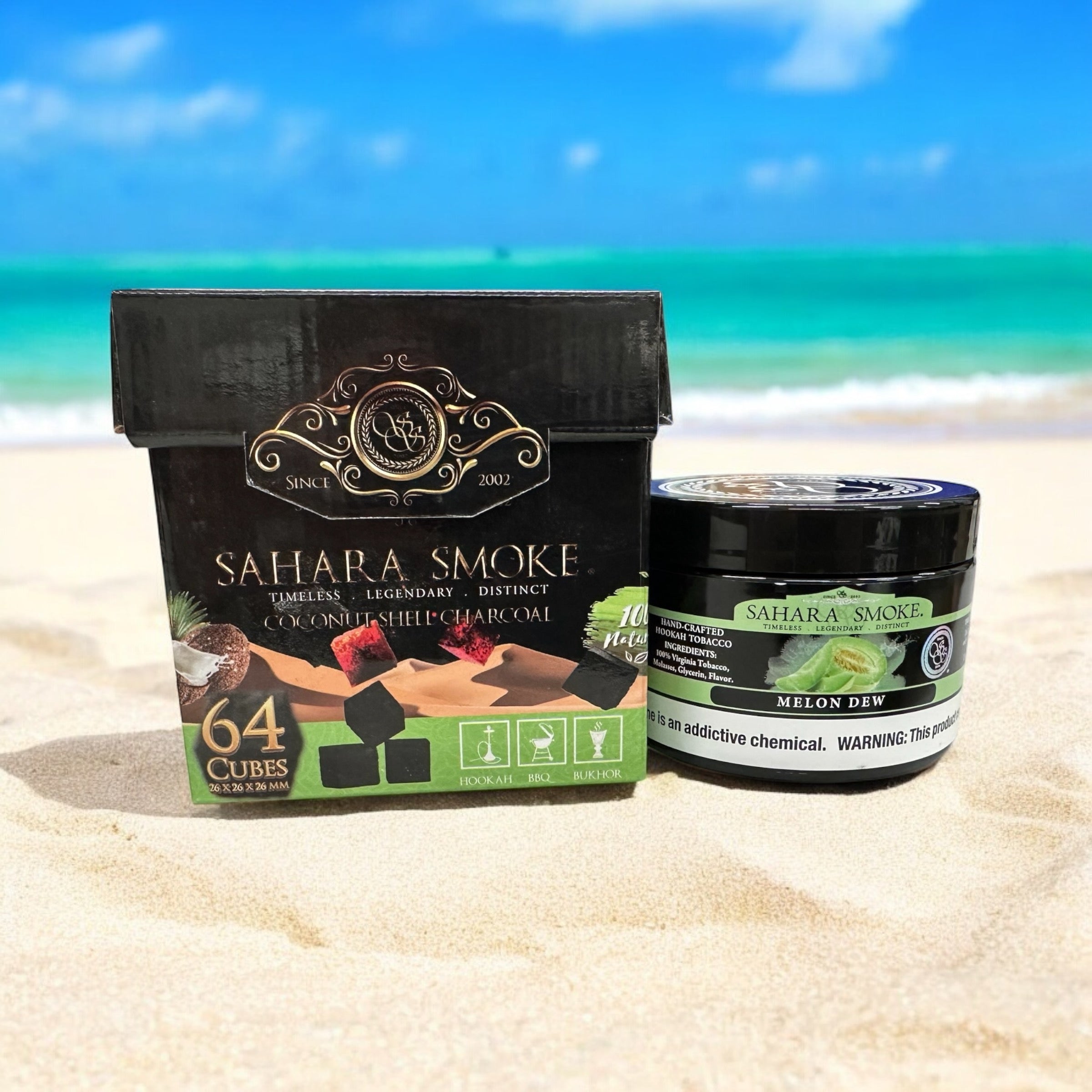 Sahara Smoke Charcoal - Hookah Junkie