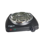 HookahJohn Premium Hookah Coal Coil Burner Stove BLACK - Hookah Junkie