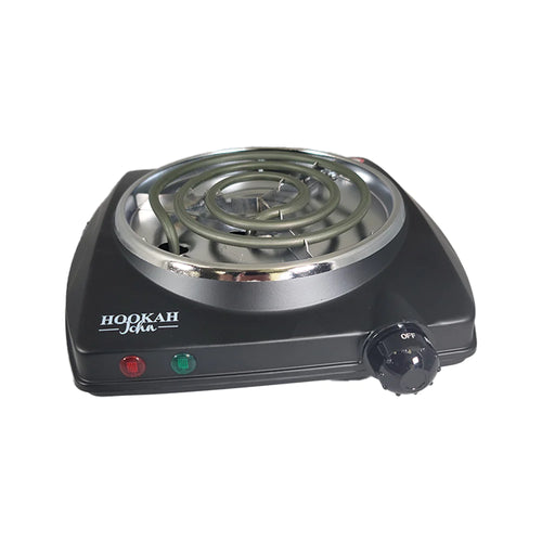 HookahJohn Premium Hookah Coal Coil Burner Stove BLACK accessory – view 2