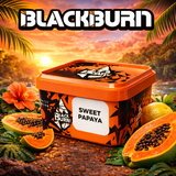 BlackBurn Hookah Tobacco 200 grams - Hookah Junkie