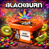 BlackBurn Hookah Tobacco 200 grams - Hookah Junkie