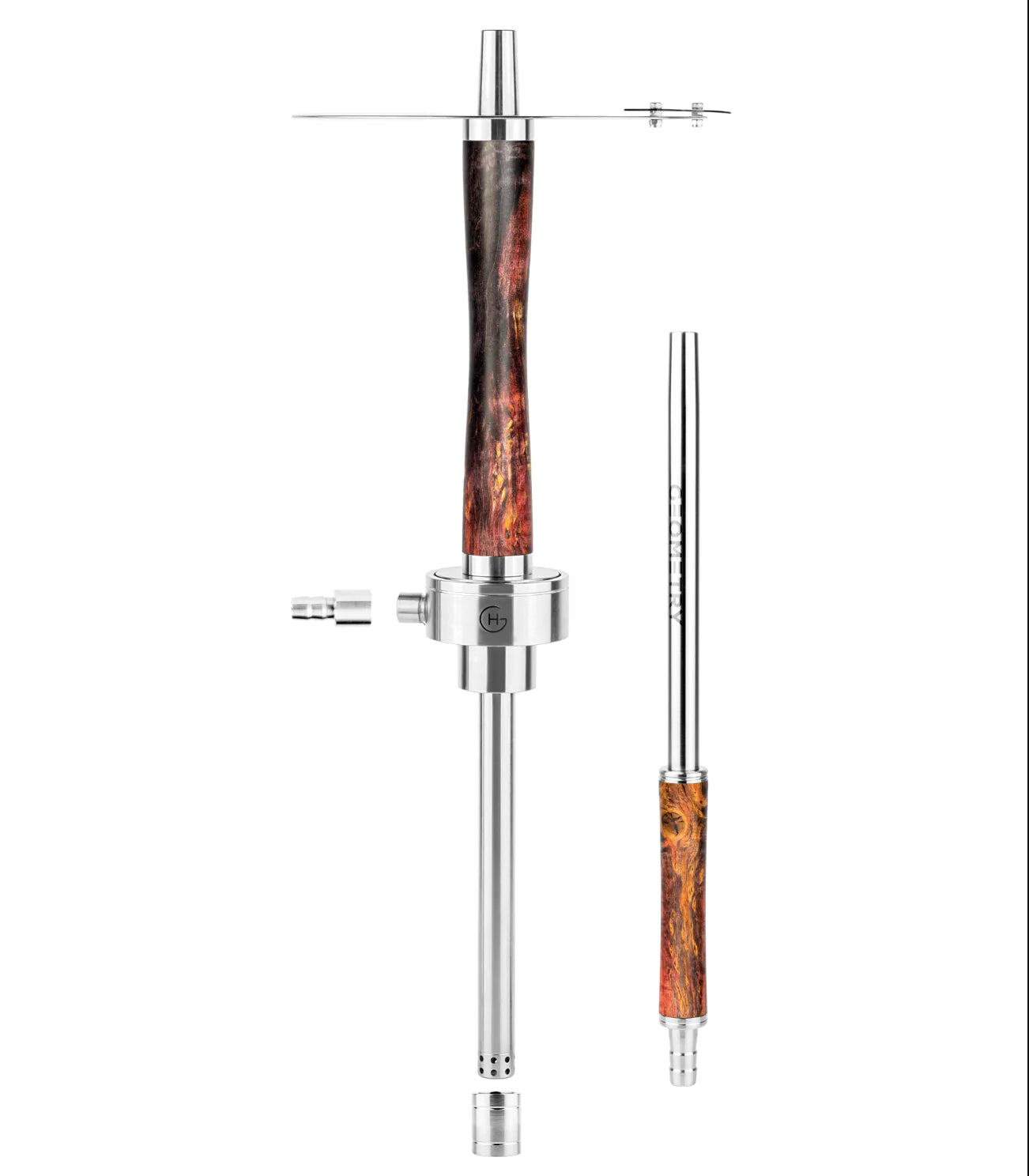 Geometry - Stab Amethyst Hookah