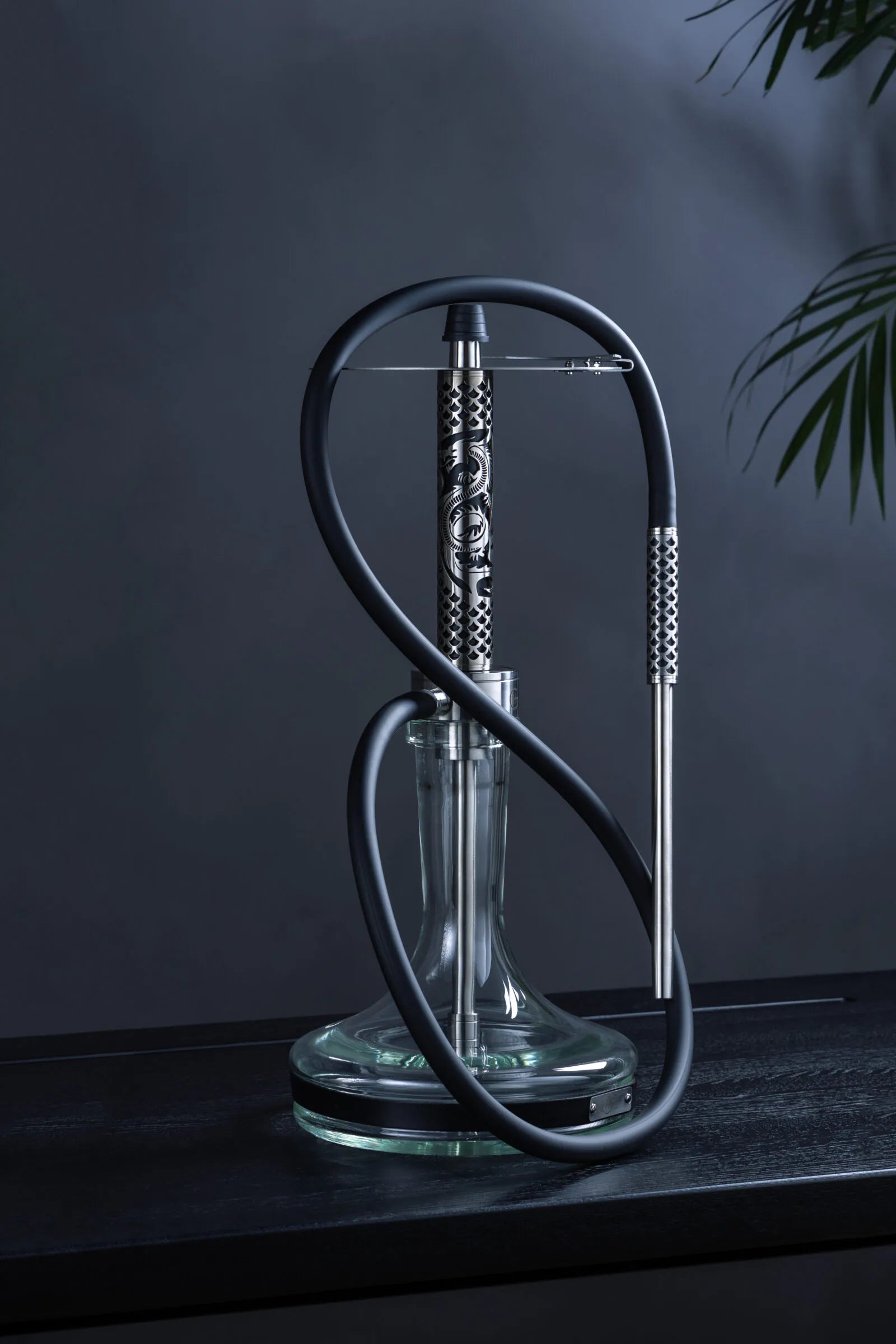 Geometry Hookah Big Bro Dragon STEEL