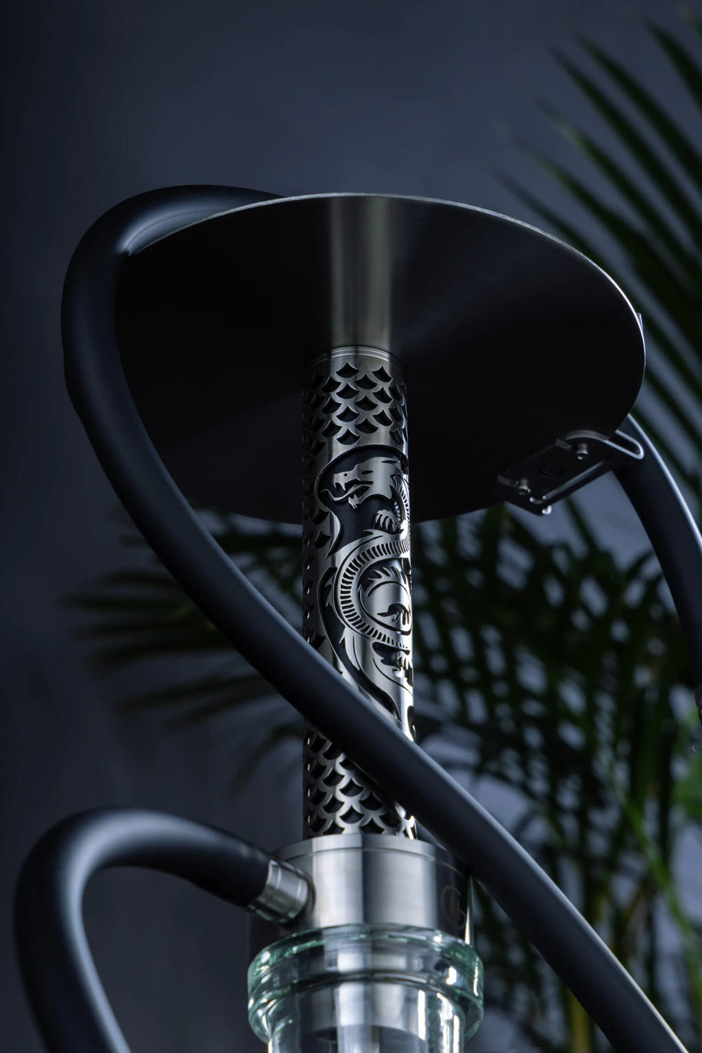 Geometry Hookah Big Bro Dragon STEEL