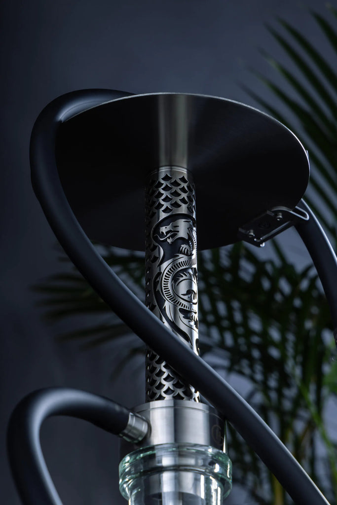 Geometry Hookah Big Bro Dragon STEEL