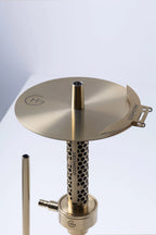 GEOMETRY BIG BRO HONEYCOMB STEEL GOLD