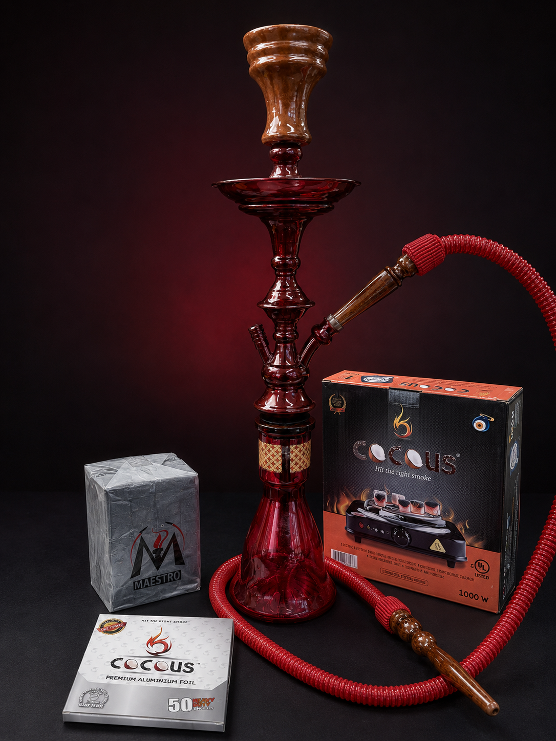 Extreme HookahJunkie Package Deal.
