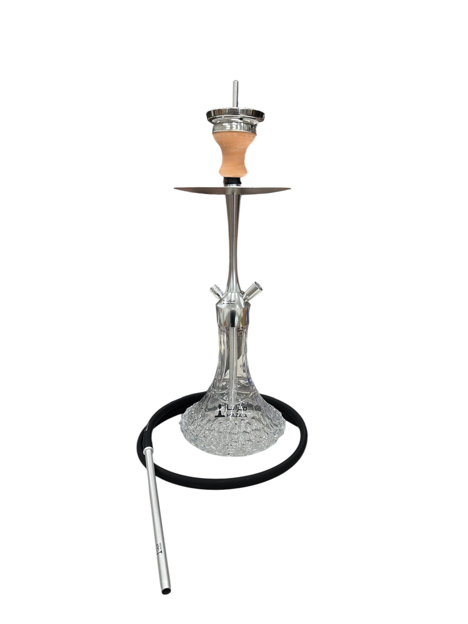 Mazaya Crystal  Hookah - Hookah Junkie