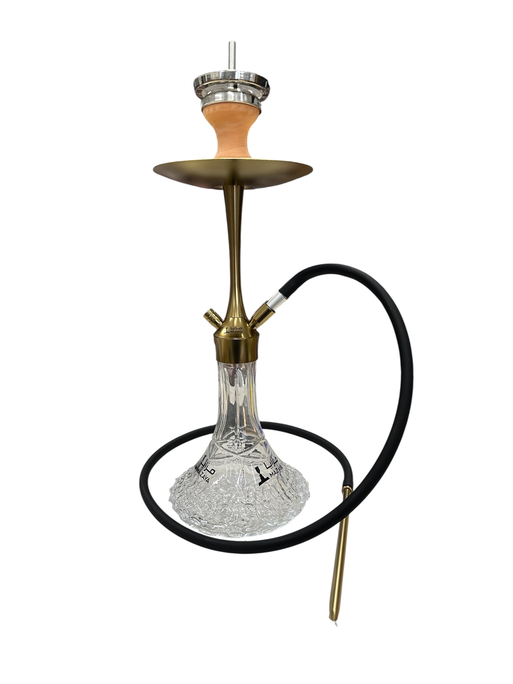 Mazaya Crystal  Hookah - Hookah Junkie