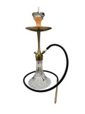 Mazaya Crystal  Hookah - Hookah Junkie