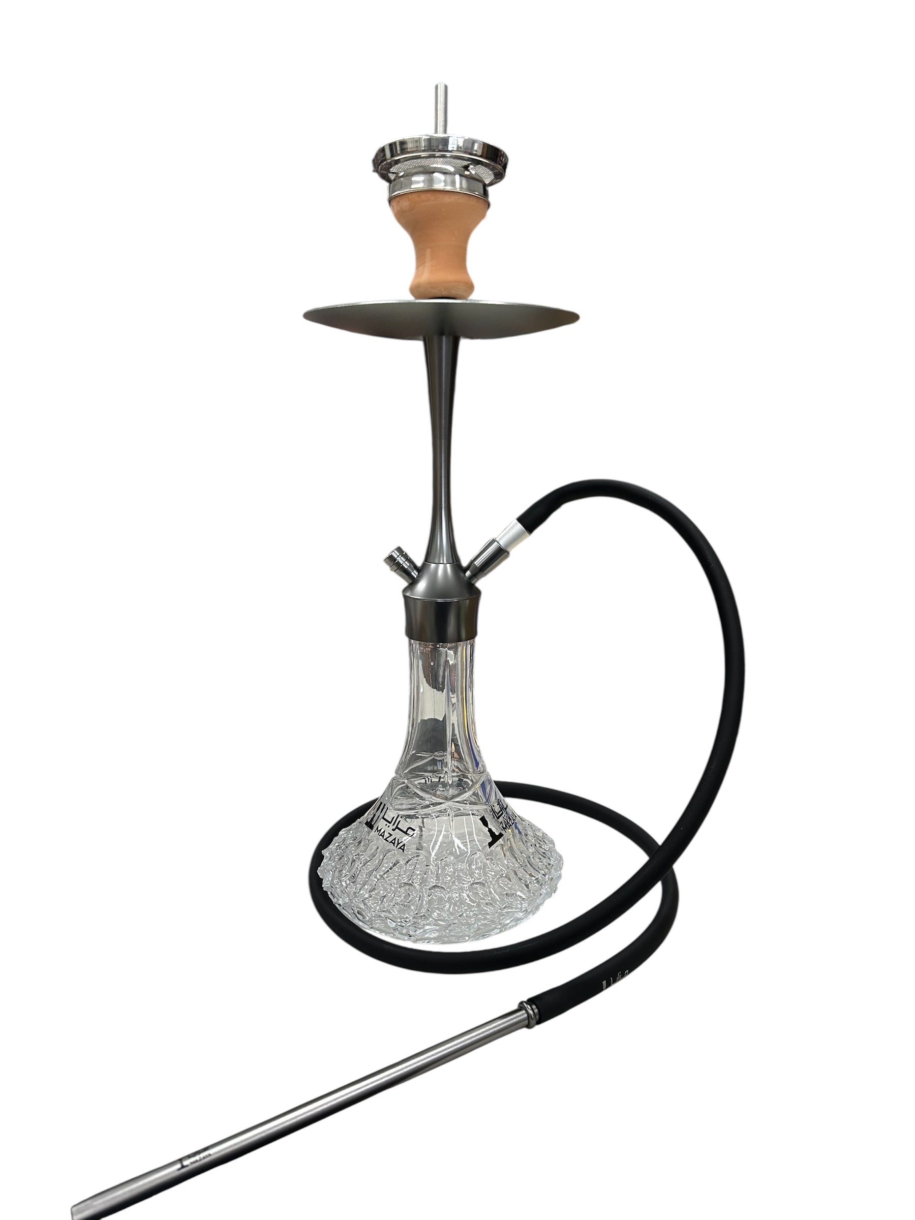 Mazaya Crystal  Hookah - Hookah Junkie