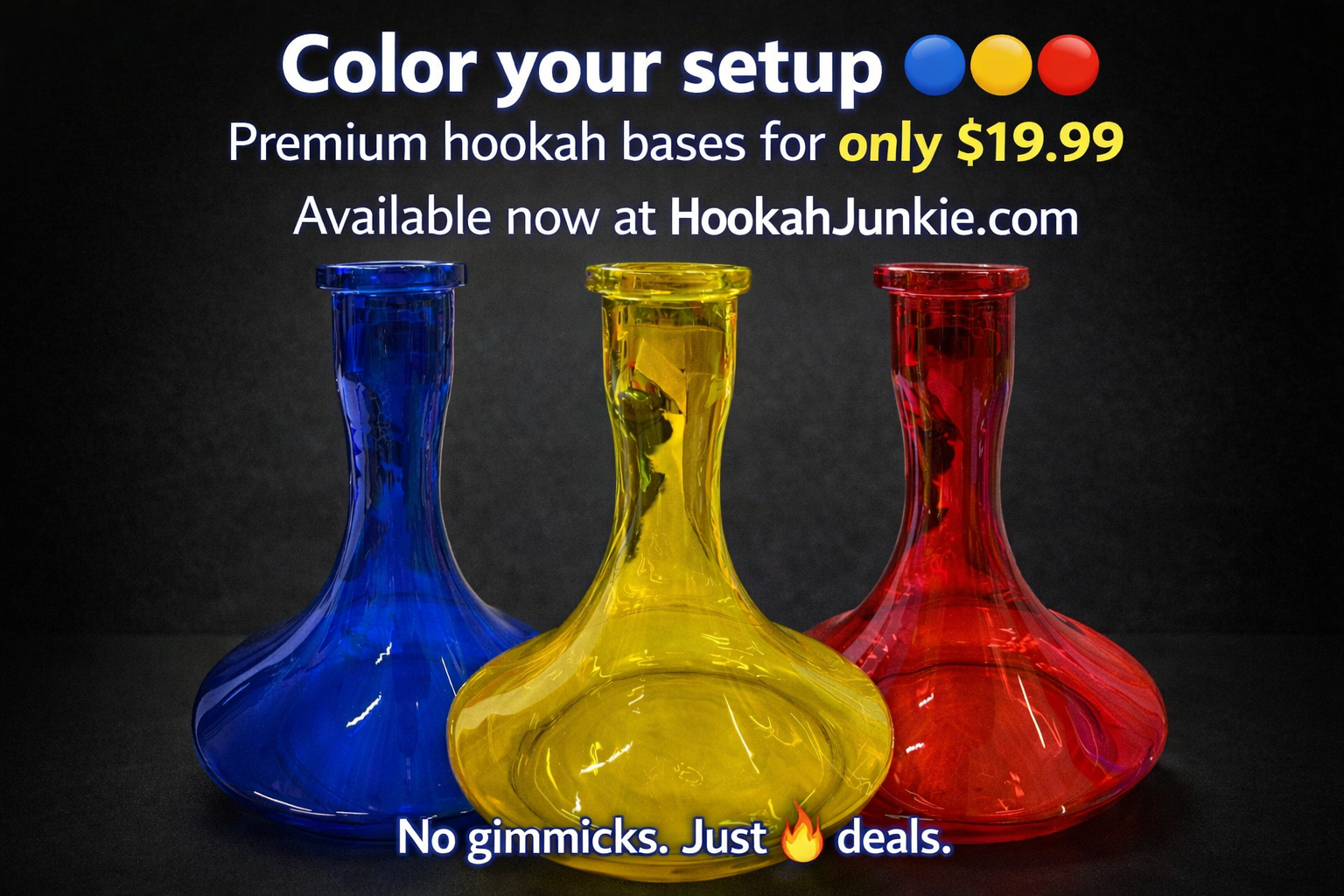 Premium Hookah Base - Hookah Junkie